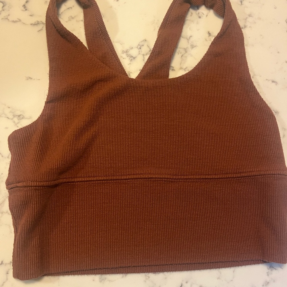 Joah Brown - Brown Tank Bra - S/XS